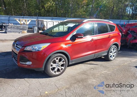 2015 Ford Escape Titanium from USA, damaged, VIN 1FMCU9JX4FUB28112